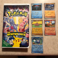  Pokémon VHS and holo cards