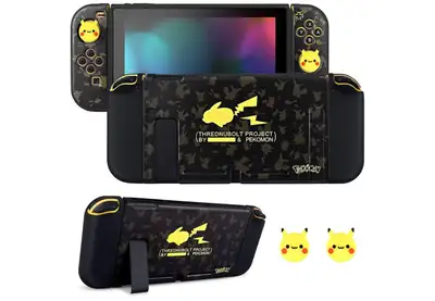 DLseego Case Compatible with Switch,Dockable Switch Protective Soft Case,with joycon Cover and Switc...