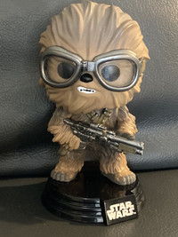 Funko Mystery Mini Solo Star Wars CHEWBACCA W/ Goggles Funko Pop