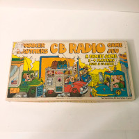 Vintage 1976 CB Radio Family Board Game Complete