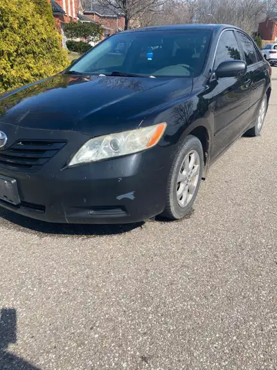 2007 Toyota Camry, power windows, power locks, AC, Bluetooth, power sunroof, power seats. 4500