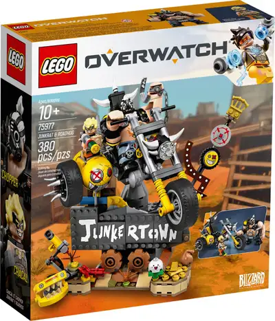 LEGO Overwatch 75977 Junkrat & Roadhog (2019) 380 Pcs, View more