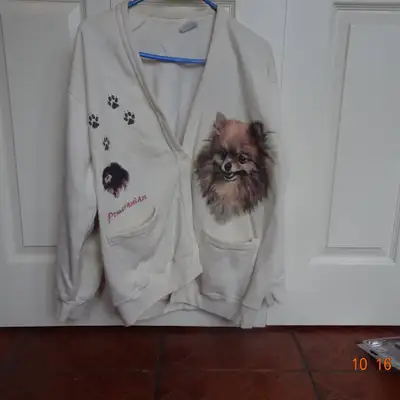 Womens Pomeranian Sweater, View more