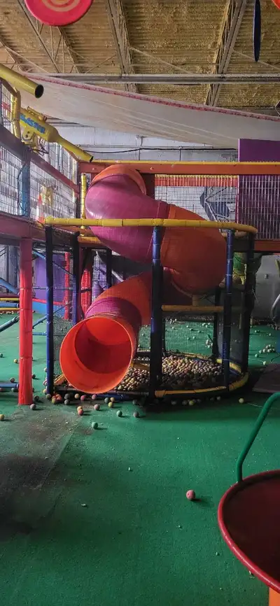 Playground slides, View more