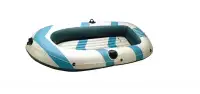Brand new 1 person Inflatable Boat with Electric Air Pump