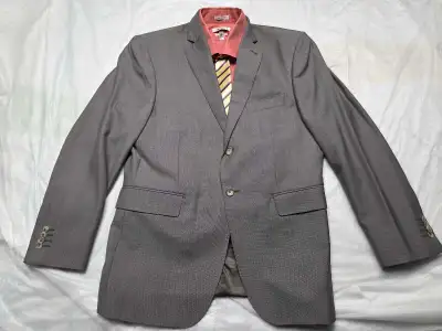 Zanetti Zignone Blazer Jacket Men 40S Wool Italy , View more