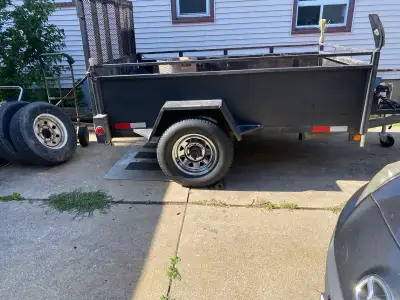 Free scrap metal pick up.