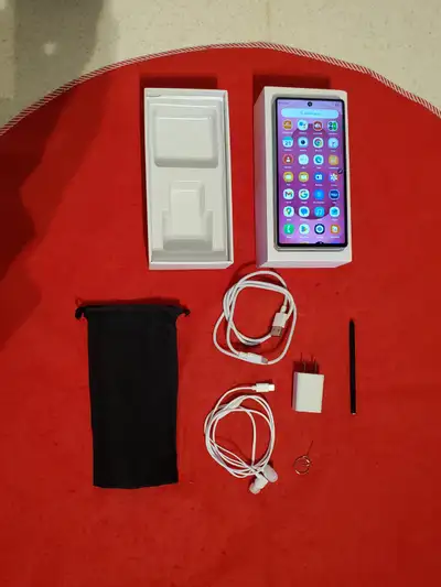 Newer S25 Android Cell Phone - Open - Save $, View more