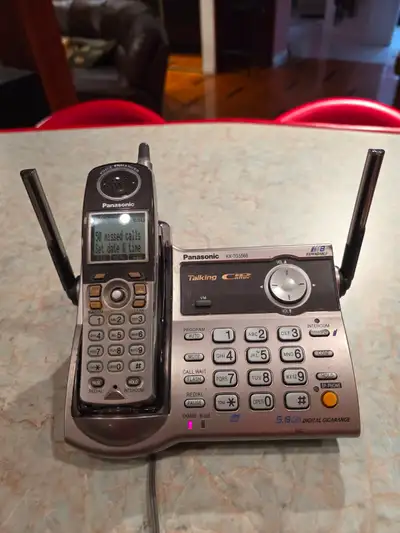 Panasonic phone, View more