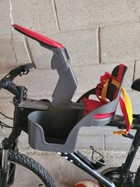 Front bike baby seat