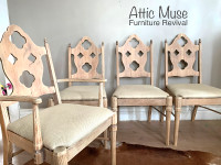 Antique Refinished Chairs