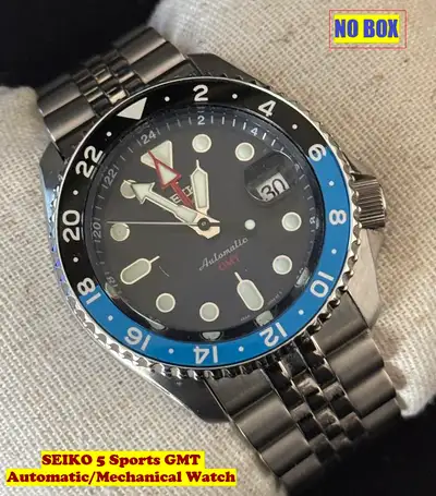 SEIKO 5 Sports GMT (SSK003K1) Automatic/Mechanical Watch, View more