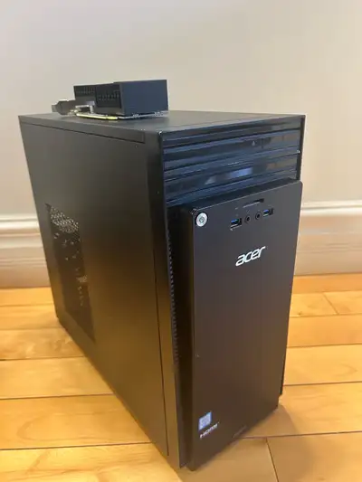 PC CASE | GPU 1030 2GB | HDD 500GB , View more