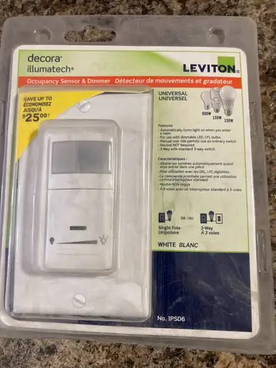 Leviton Decora Dimmer, View more