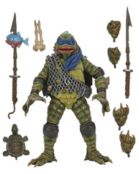 TMNT Monsters Leonardo As The Creature from the Black Lagoon