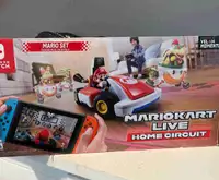 MarioKart live home circuit- Mario set 