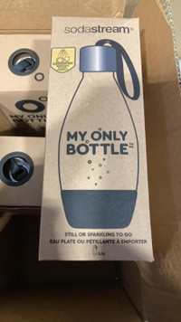 Sodastream: My Only Bottle