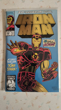 various early 1990s collectible Marvel comics
