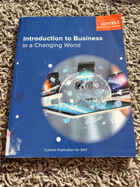 Introduction To Business For SAIT
