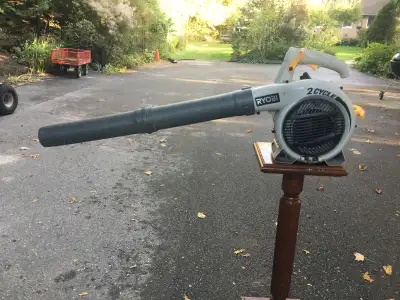 Ryobi leaf blower, View more