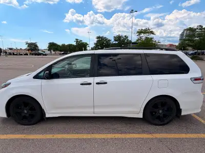 I’m Selling my Toyota Sienna SE 8 Passenger Van in a great shape. The van is white exterior with bla...