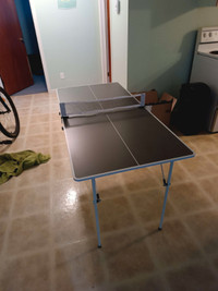 Mini table de ping pong Pongori 200cm*86cm