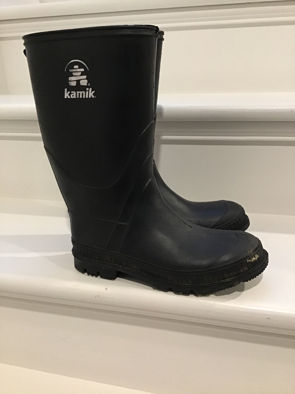 Bottes de pluie (enfants/ado) dans Enfants et jeunesse  à Longueuil/Rive Sud - Image 2