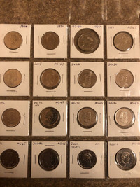monnaie de collection 50 cents cents canadien
