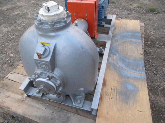 NEW - GR PUMPS 4" SELF PRIMING CENTRIFUGAL PUMP in Other Business & Industrial in Edmonton - Image 2