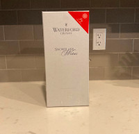 Waterford Crystal “Snowflake Wishes - Joy” champagne flute