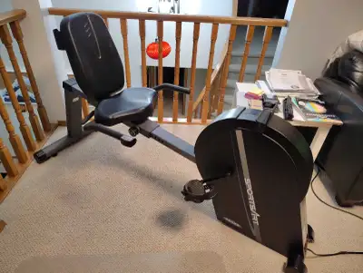Commercial Grade Recumbent Bike, View more