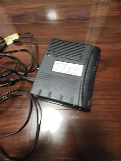 Arris TM602G cable modem for voip, View more