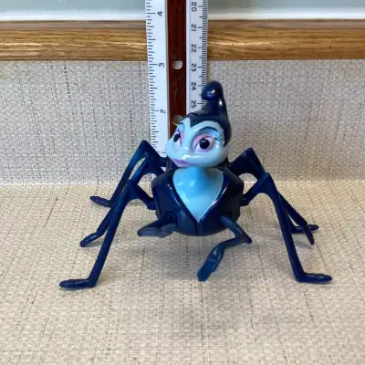 1998 McDonald’s Pixar A Bugs Life Rosie Spider Happy Meal Toy, View more