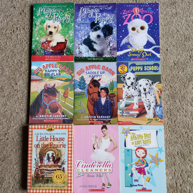 Lot of 45 Books for Kids and Young Readers in Children & Young Adult in Moncton - Image 3