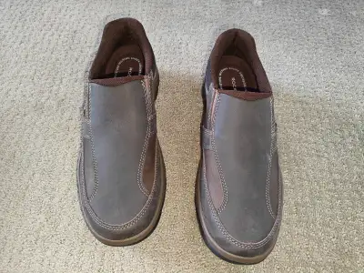 NEW Casual Shoes Mens Rockport GYK Slip On Loafer Brown Size 7.5, View more