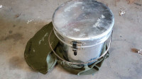 Military mess cook kit