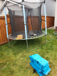 Trampoline - 12 Foot Round with Netting