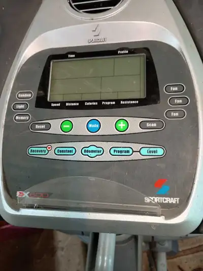 Sportcraft EX600 Elliptical, View more