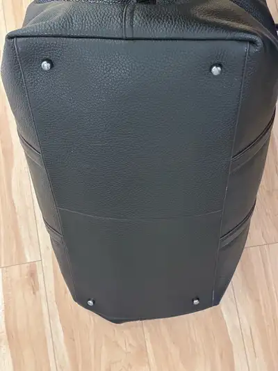 Coach Leather Weekender Travel Bag, View more