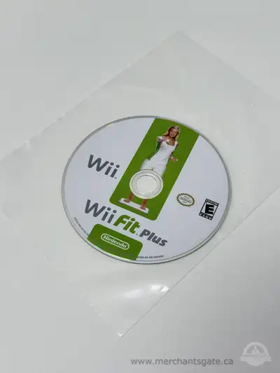 Nintendo Wii Fit Plus Game Disc Only For Nintendo Wii Console, View more