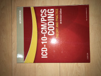 ICD-10-CM/PCS Coding: Theory and Practice (New/Unused) - Nursing