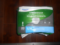 Equate Underwear for Men - Size small - 20 count