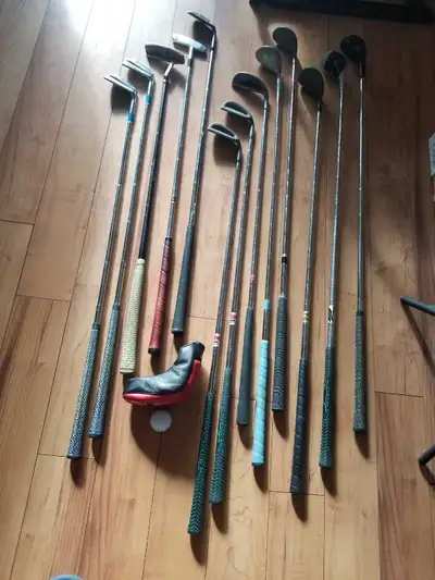 13  Golf Sticks  ( all for only $85 ), View more