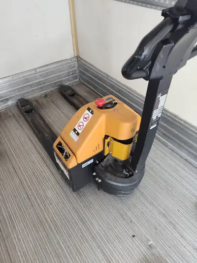 ELECTRIC PALLET JACK TRUCK, View more