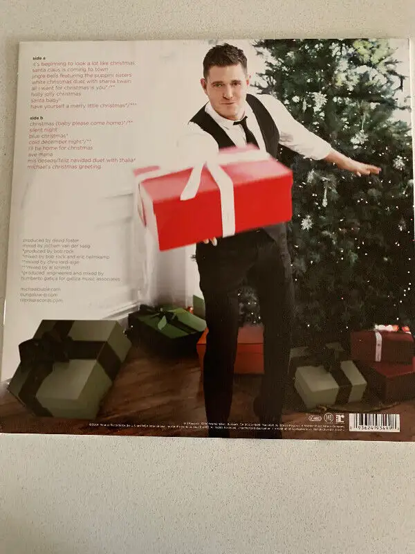 Michael Buble LP -Christmas64141841147395121