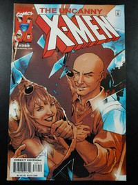 ⭐️ The UNCANNY X-MEN #389 (Vol 1) direct (2001 MARVEL Comics) VF