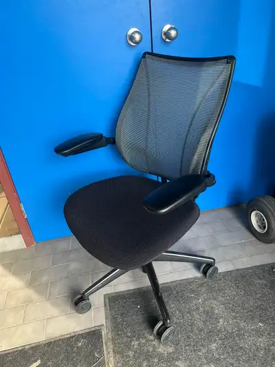 Advanced Ergonomics Humanscale Liberty Task chair home / office, View more