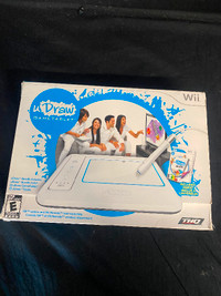 Wii U Draw Game Tablet