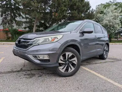 For sale by SELLZuma Price + HST 2015 Honda CR-V AWD Touring | 170,400 KMs Title: Rebuilt AC works g...
