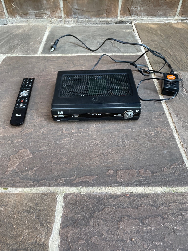 Bell Fibe PVR VIP2262 General Electronics Oakville / Halton Region